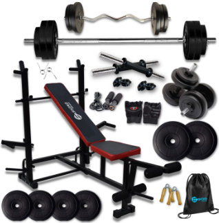 Set up a gym for a personal trainer